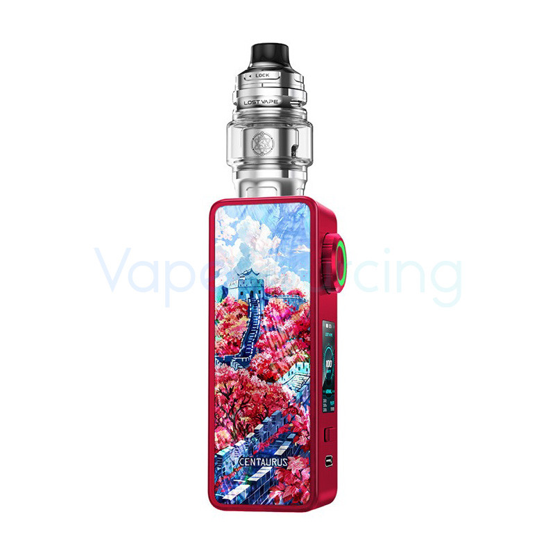 lost vape centaurus m100 crimson wall