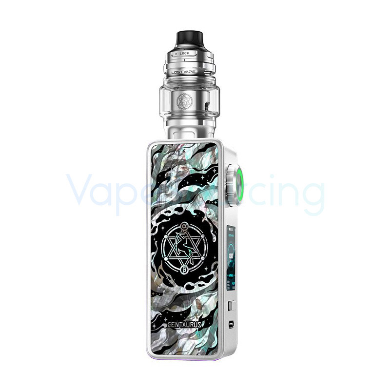 lost vape centaurus m100 moonlight shell