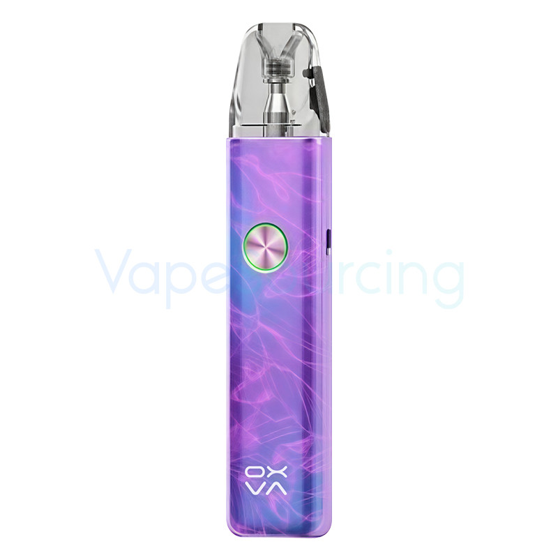 oxva xlim 4 kit aurora petal purple