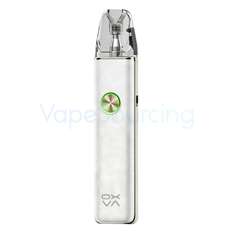 oxva xlim 4 kit nacre white