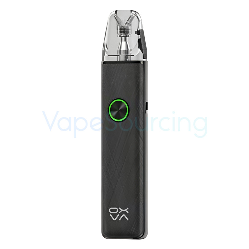 oxva xlim 4 silken black leather